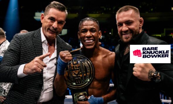 For Conor McGregor's return "something [was] going to happen, for sure", per BKB 58 champ with McGregor ties