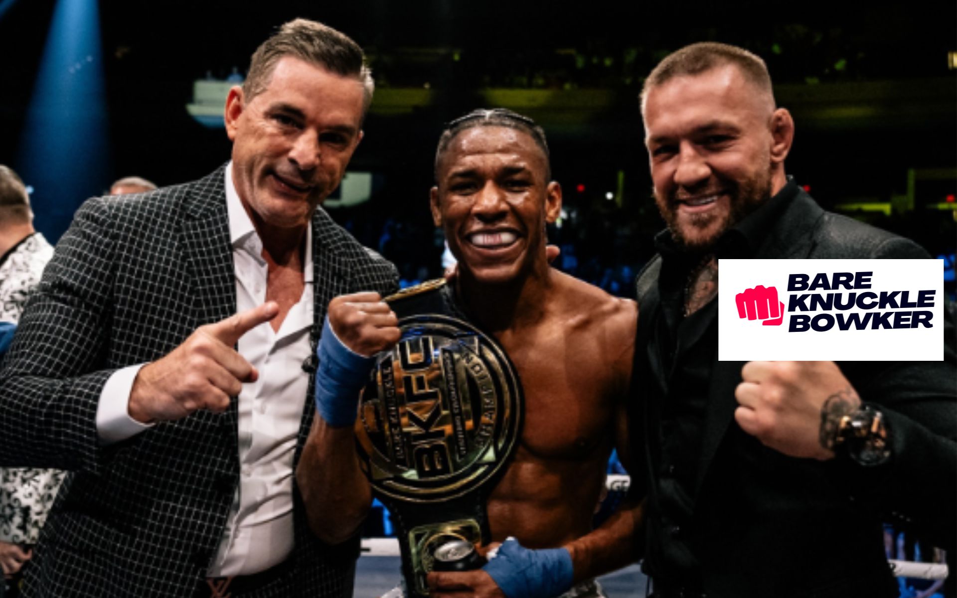For Conor McGregor's return "something [was] going to happen, for sure", per BKB 58 champ with McGregor ties