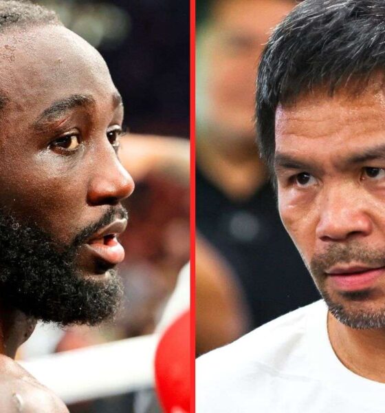 "Robert Garcia Evaluates Terence Crawford's Odds Against Prime Pacquiao"
