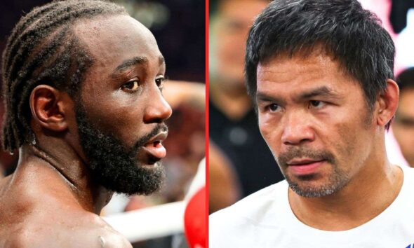 "Robert Garcia Evaluates Terence Crawford's Odds Against Prime Pacquiao"