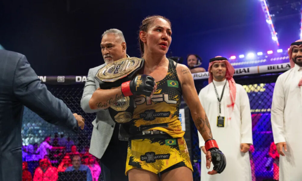 Is Cris Cyborg Retiring at PFL Tampa? BKB 58's Aspen Ladd wonders