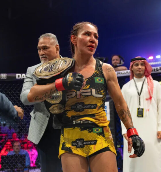 Is Cris Cyborg Retiring at PFL Tampa? BKB 58's Aspen Ladd wonders