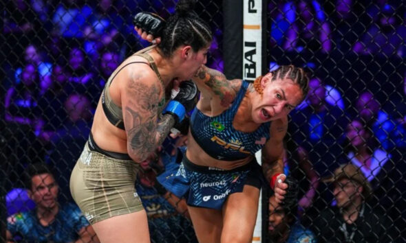 Cris Cyborg won't commit to next move after defeating Ketlen Vieira at PFL Tampa: "I don't know if I'm going to have a fight again"
