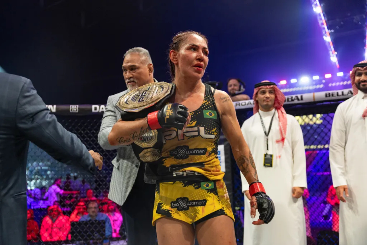 Is Cris Cyborg Retiring at PFL Tampa? BKB 58's Aspen Ladd wonders