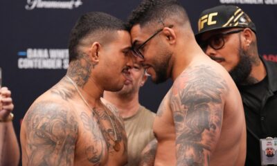 Mario Piazzon likes &lsquo;hostile atmosphere&rsquo; with intense DWCS face-off, vows to &lsquo;slice&rsquo; opponent&rsquo;s face