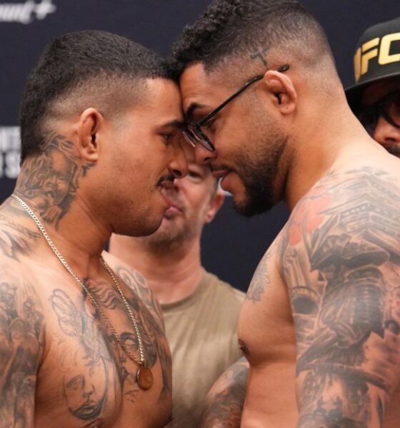 Mario Piazzon likes &lsquo;hostile atmosphere&rsquo; with intense DWCS face-off, vows to &lsquo;slice&rsquo; opponent&rsquo;s face