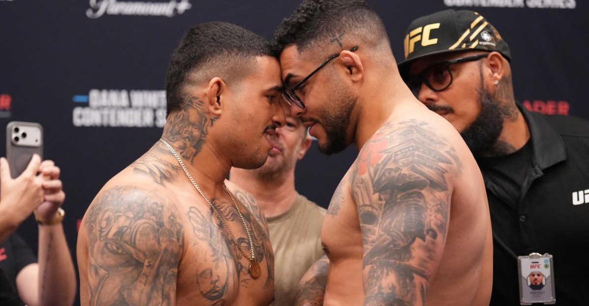 Mario Piazzon likes &lsquo;hostile atmosphere&rsquo; with intense DWCS face-off, vows to &lsquo;slice&rsquo; opponent&rsquo;s face