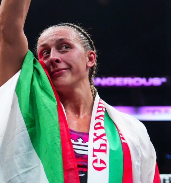Dakota Ditcheva admits she was 'bothered' by crowd boos during PFL New York win: "I want to be exciting and entertaining"