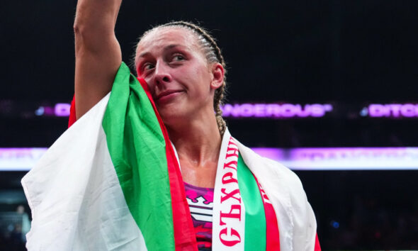 Dakota Ditcheva admits she was 'bothered' by crowd boos during PFL New York win: "I want to be exciting and entertaining"