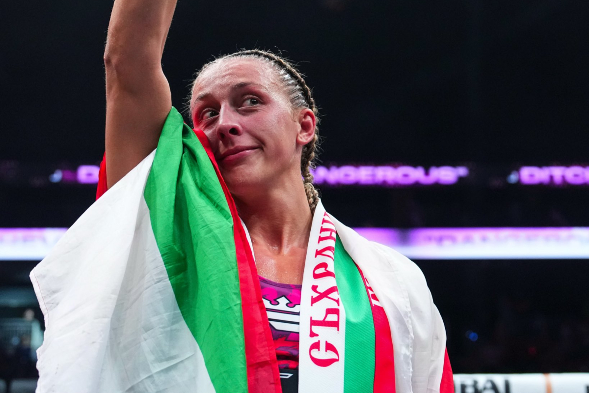 Dakota Ditcheva admits she was 'bothered' by crowd boos during PFL New York win: "I want to be exciting and entertaining"