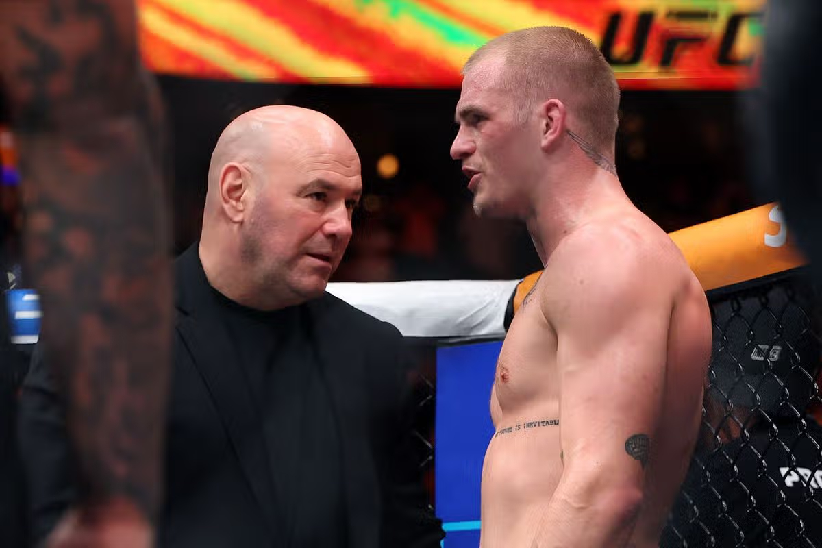 Ian Machado Garry may never get another UFC title fight, says Dana White: "Don't waste 10 seconds telling this guy you f*cking love him"