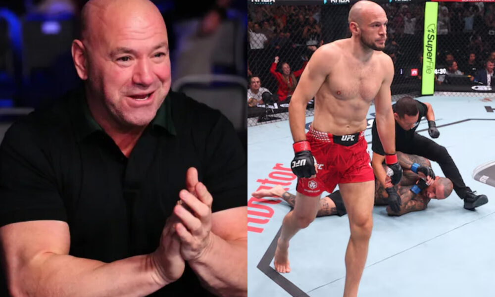 Dana White says Uros Medic's superstar trajectory is trending upwards following 30-second UFC Belgrade finish