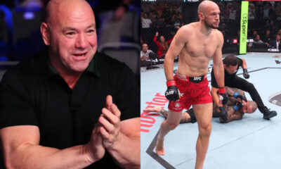 Dana White says Uros Medic's superstar trajectory is trending upwards following 30-second UFC Belgrade finish