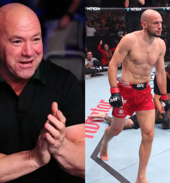 Dana White says Uros Medic's superstar trajectory is trending upwards following 30-second UFC Belgrade finish