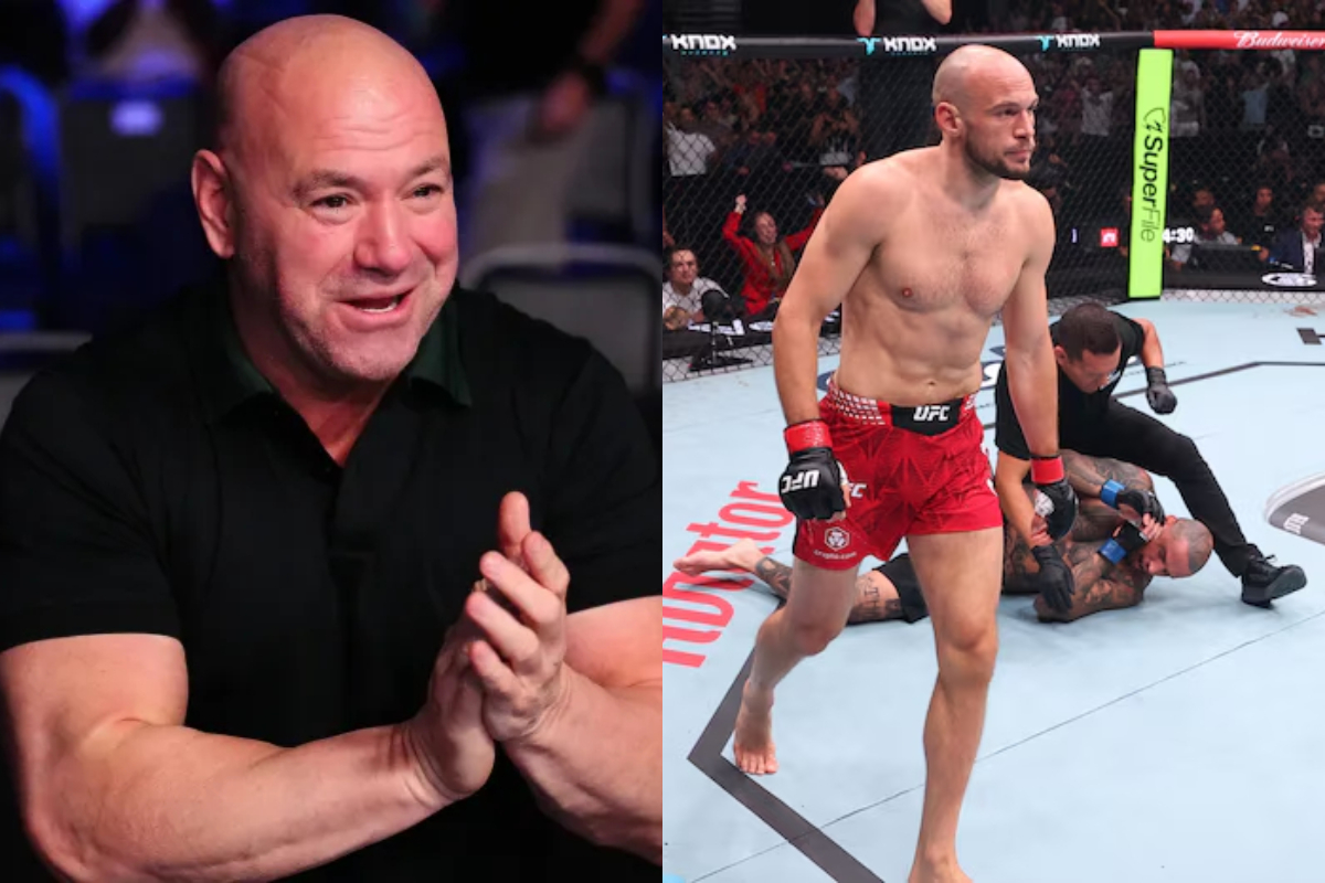 Dana White says Uros Medic's superstar trajectory is trending upwards following 30-second UFC Belgrade finish