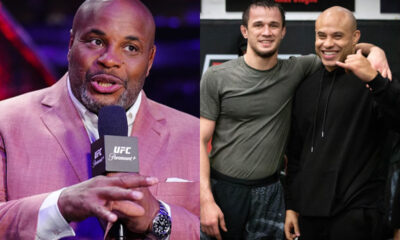 Daniel Cormier reacts to Usman Nurmagomedov's manager blasting UFC lightweights: "Easier said than done"