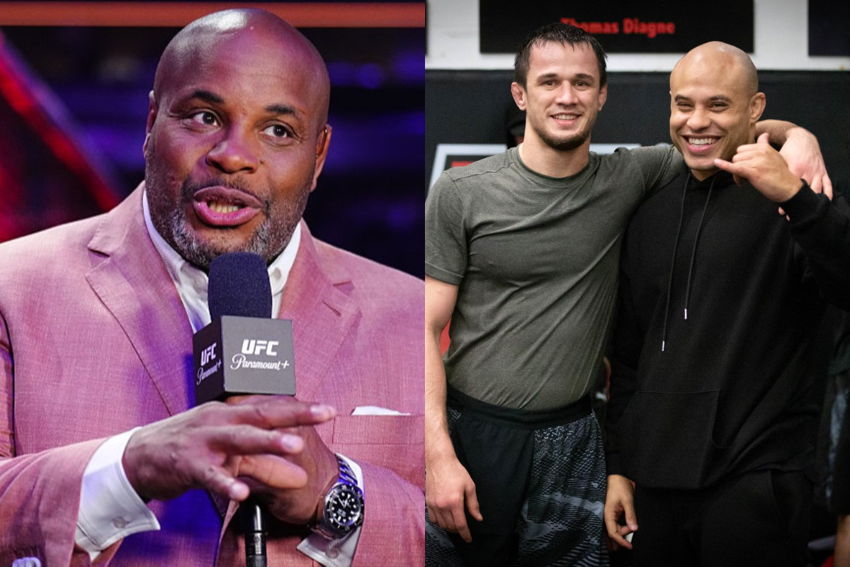 Daniel Cormier reacts to Usman Nurmagomedov's manager blasting UFC lightweights: "Easier said than done"