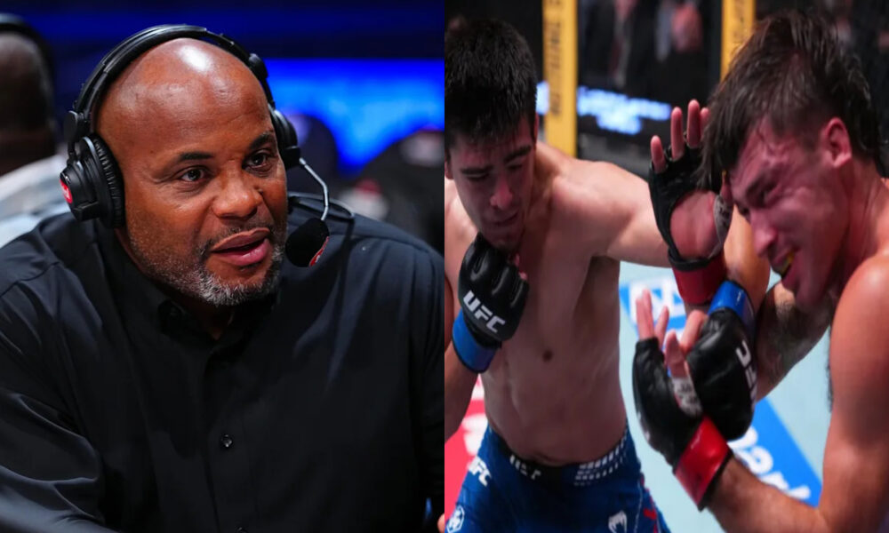 Daniel Cormier scolds coach during UFC Vegas 120 broadcast amid fighter's injury: "The writing was on the wall"
