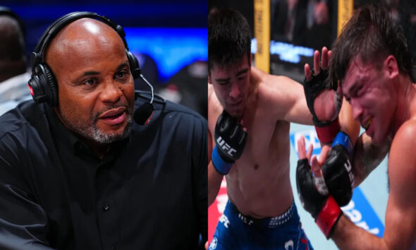 Daniel Cormier scolds coach during UFC Vegas 120 broadcast amid fighter's injury: "The writing was on the wall"