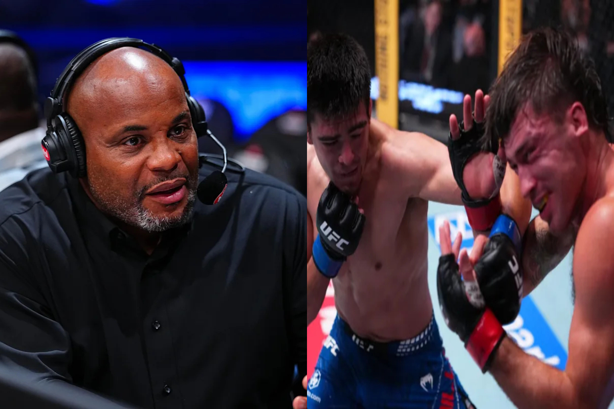 Daniel Cormier scolds coach during UFC Vegas 120 broadcast amid fighter's injury: "The writing was on the wall"