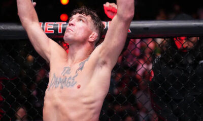 Darren Elkins feels 'relief' after retirement during UFC Vegas 120: "This is a young man's game"