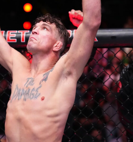 Darren Elkins feels 'relief' after retirement during UFC Vegas 120: "This is a young man's game"
