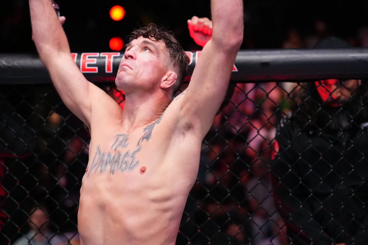 Darren Elkins feels 'relief' after retirement during UFC Vegas 120: "This is a young man's game"