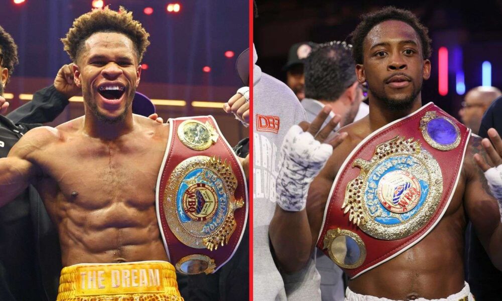 "Devin Haney Updates Fight Strategy After Keyshawn Davis Withdraws from Title Shot"