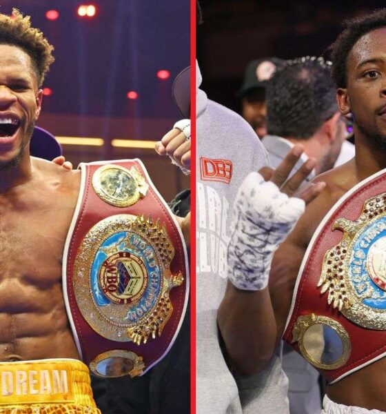 "Devin Haney Updates Fight Strategy After Keyshawn Davis Withdraws from Title Shot"