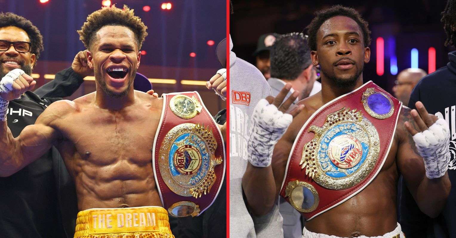 "Devin Haney Updates Fight Strategy After Keyshawn Davis Withdraws from Title Shot"