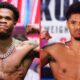 "Shakur Stevenson Challenges Devin Haney to Step Up Against KO Champion: 'You Have No Other Option'"
