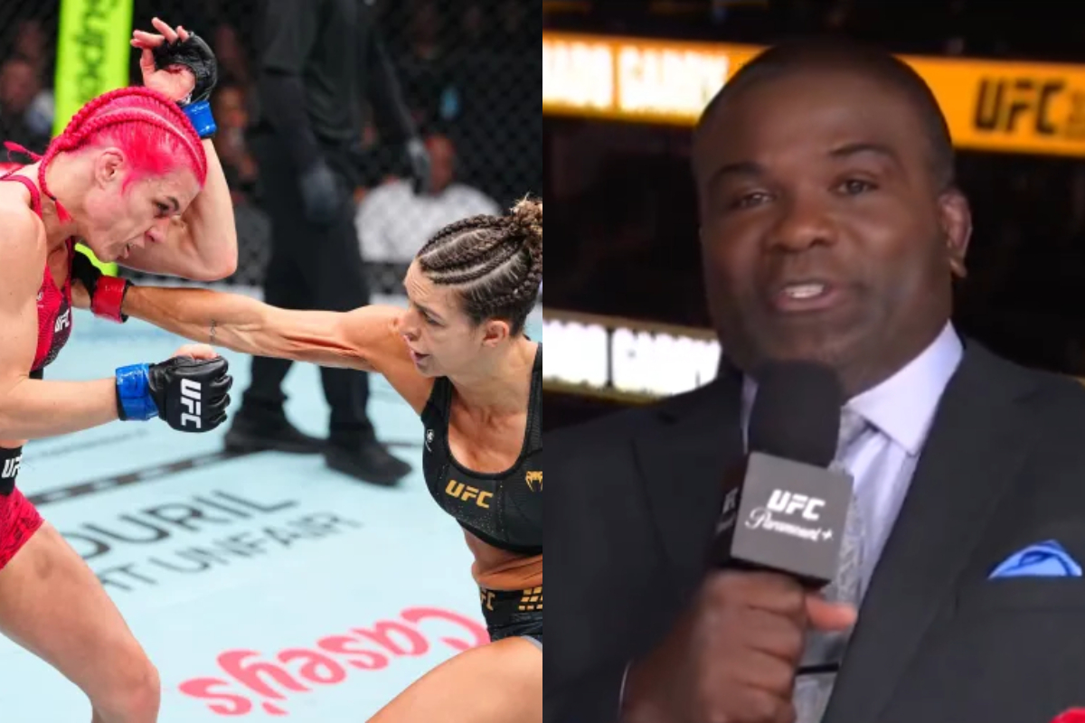 Gillian Robertson's coach announces retirement following UFC 330 loss: "I'm no longer cornering fighters"