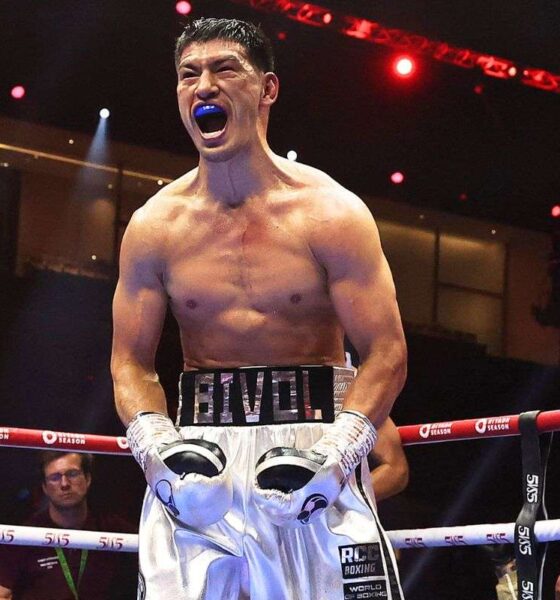 "Undefeated KO Artist Claims His Power Will Be Too Much for Dmitry Bivol"