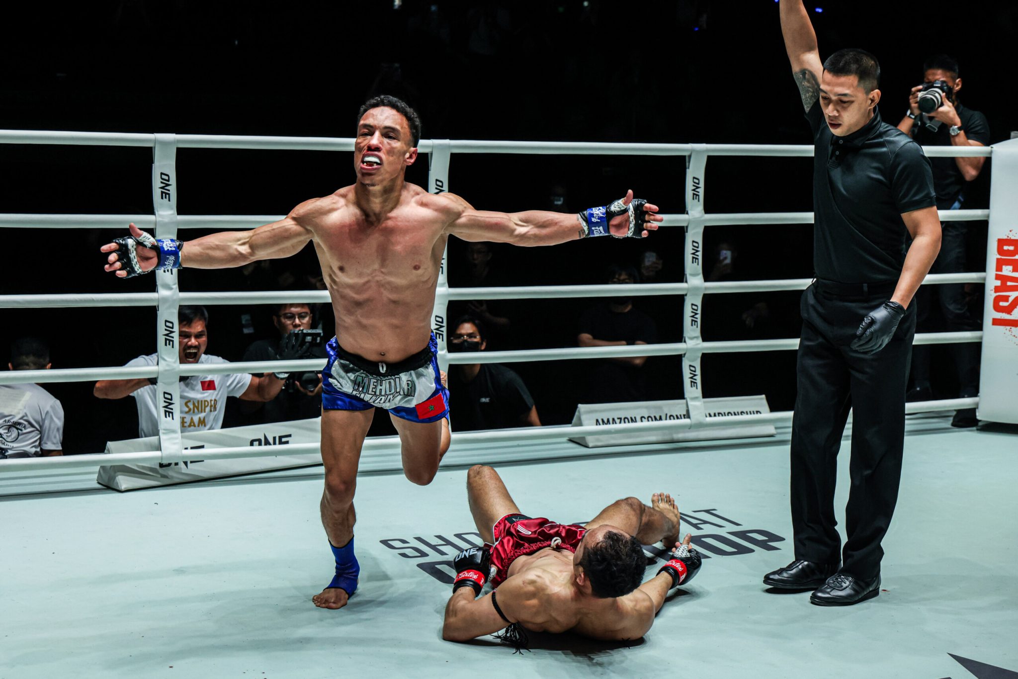 Ngoc Phu Nguyen replaces injured Ellis Badr Barboza at ONE Fight Night 47