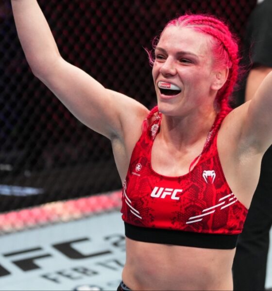 Gillian Robertson plans to 'make it dirty' against Mackenzie Dern at UFC 330: 'There is no pressure or aggression like mine'