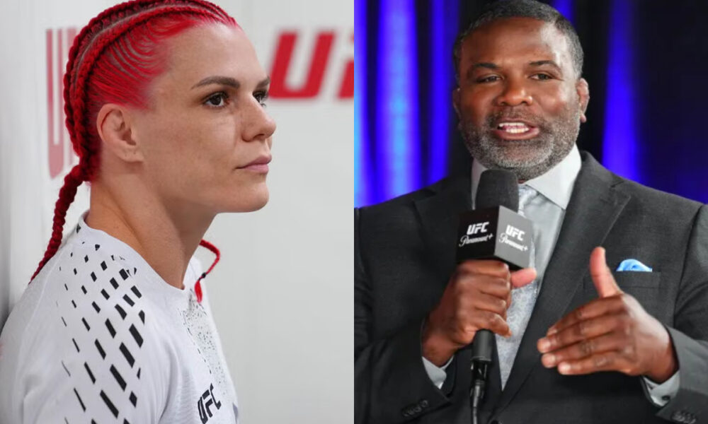 Gillian Robertson rejects Din Thomas' apology due to insincerity: "I don't think there's a conversation to be had"