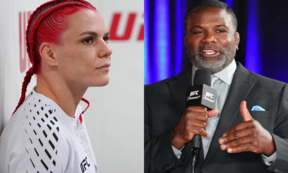 Gillian Robertson rejects Din Thomas' apology due to insincerity: "I don't think there's a conversation to be had"