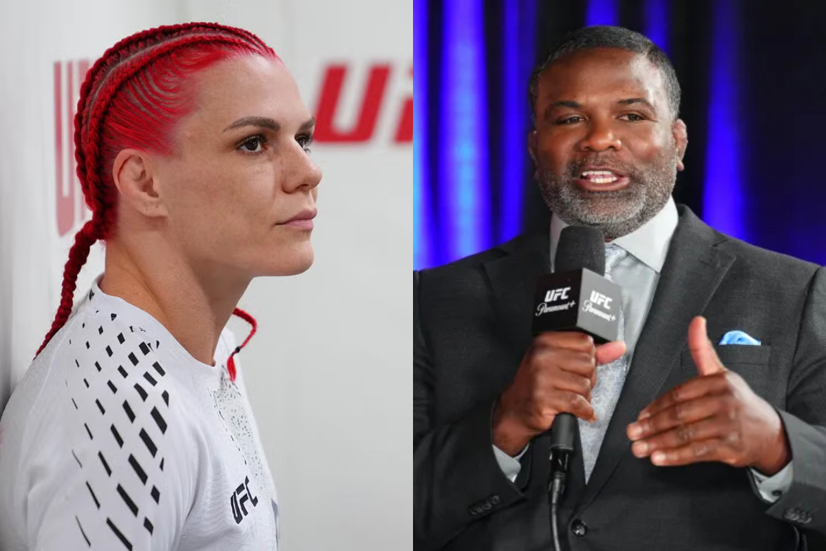Gillian Robertson rejects Din Thomas' apology due to insincerity: "I don't think there's a conversation to be had"