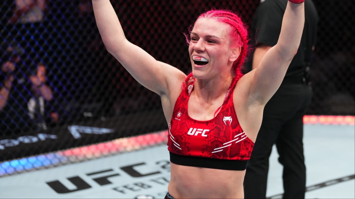Gillian Robertson plans to 'make it dirty' against Mackenzie Dern at UFC 330: 'There is no pressure or aggression like mine'