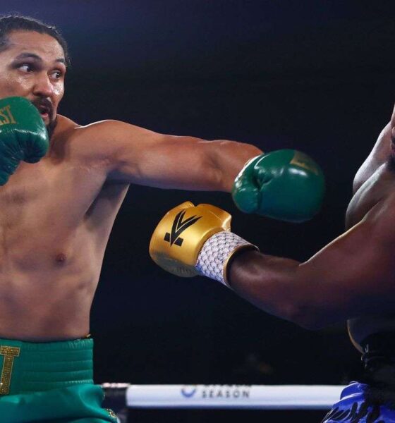 "Heavyweight KO Artist Teremoana Joins Fury vs Joshua Card After Early Knockout Victory"