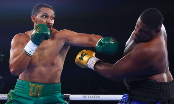 "Heavyweight KO Artist Teremoana Joins Fury vs Joshua Card After Early Knockout Victory"