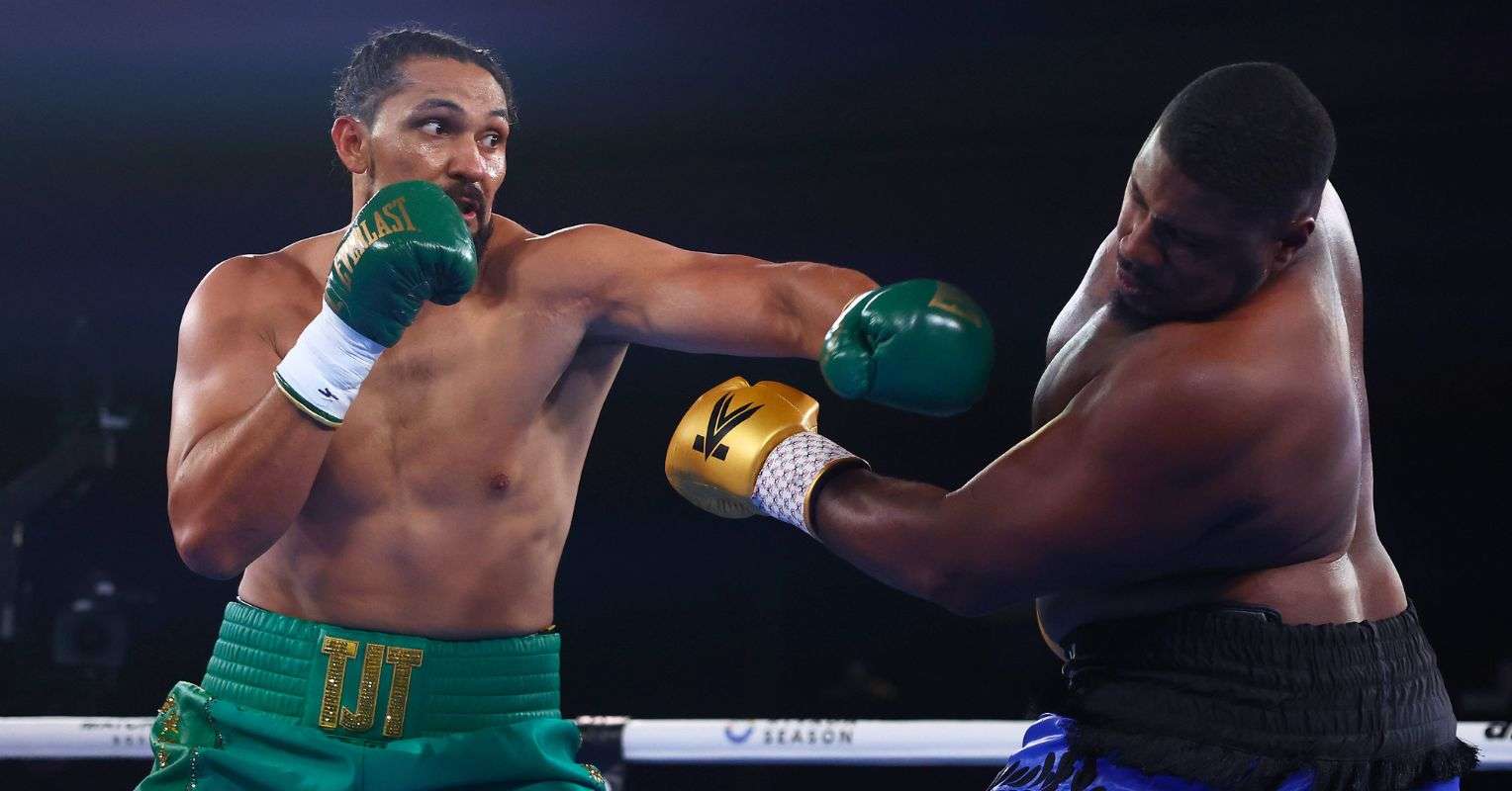 "Heavyweight KO Artist Teremoana Joins Fury vs Joshua Card After Early Knockout Victory"