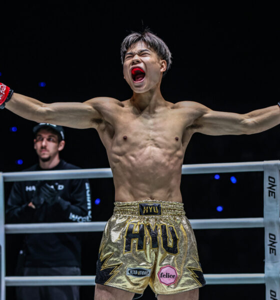 Hyu's near-flawless kickboxing run meets its next test in Yokohama