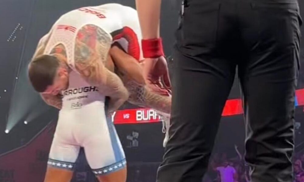 RAF 12 results: Jordan Burroughs slams Sean Brady before winning 11-0 shutout victory