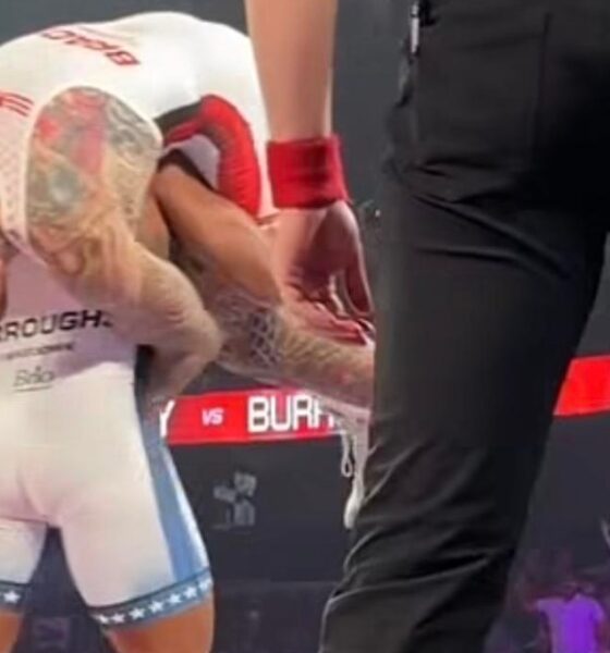 RAF 12 results: Jordan Burroughs slams Sean Brady before winning 11-0 shutout victory