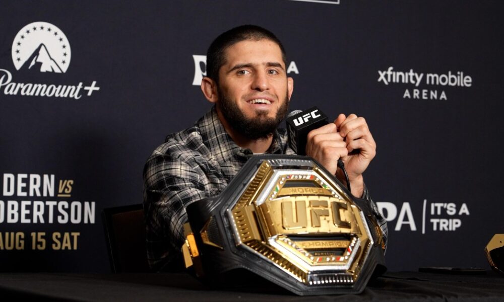 Islam Makhachev scoffs at Ian Machado Garry being his toughest opponent to date at UFC 330: &lsquo;It&rsquo;s not going to be my biggest challenge&rsquo;