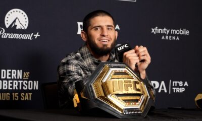 Islam Makhachev scoffs at Ian Machado Garry being his toughest opponent to date at UFC 330: &lsquo;It&rsquo;s not going to be my biggest challenge&rsquo;