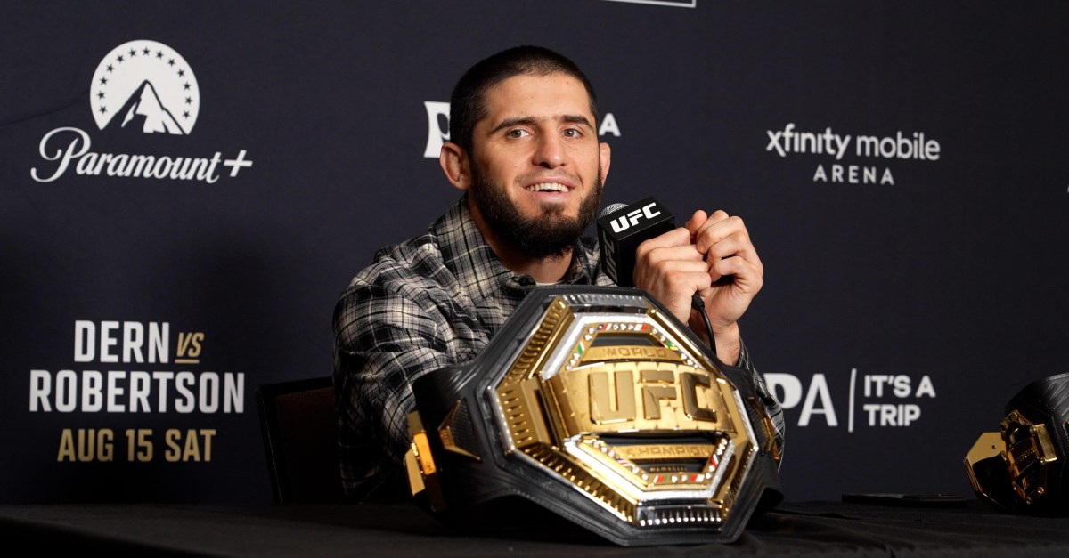 Islam Makhachev scoffs at Ian Machado Garry being his toughest opponent to date at UFC 330: &lsquo;It&rsquo;s not going to be my biggest challenge&rsquo;