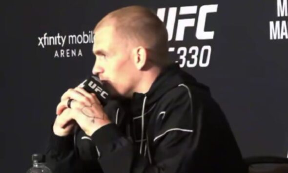Ian Garry polices UFC 330 reporter questions, MMA media vet states, "that's not the way this works"