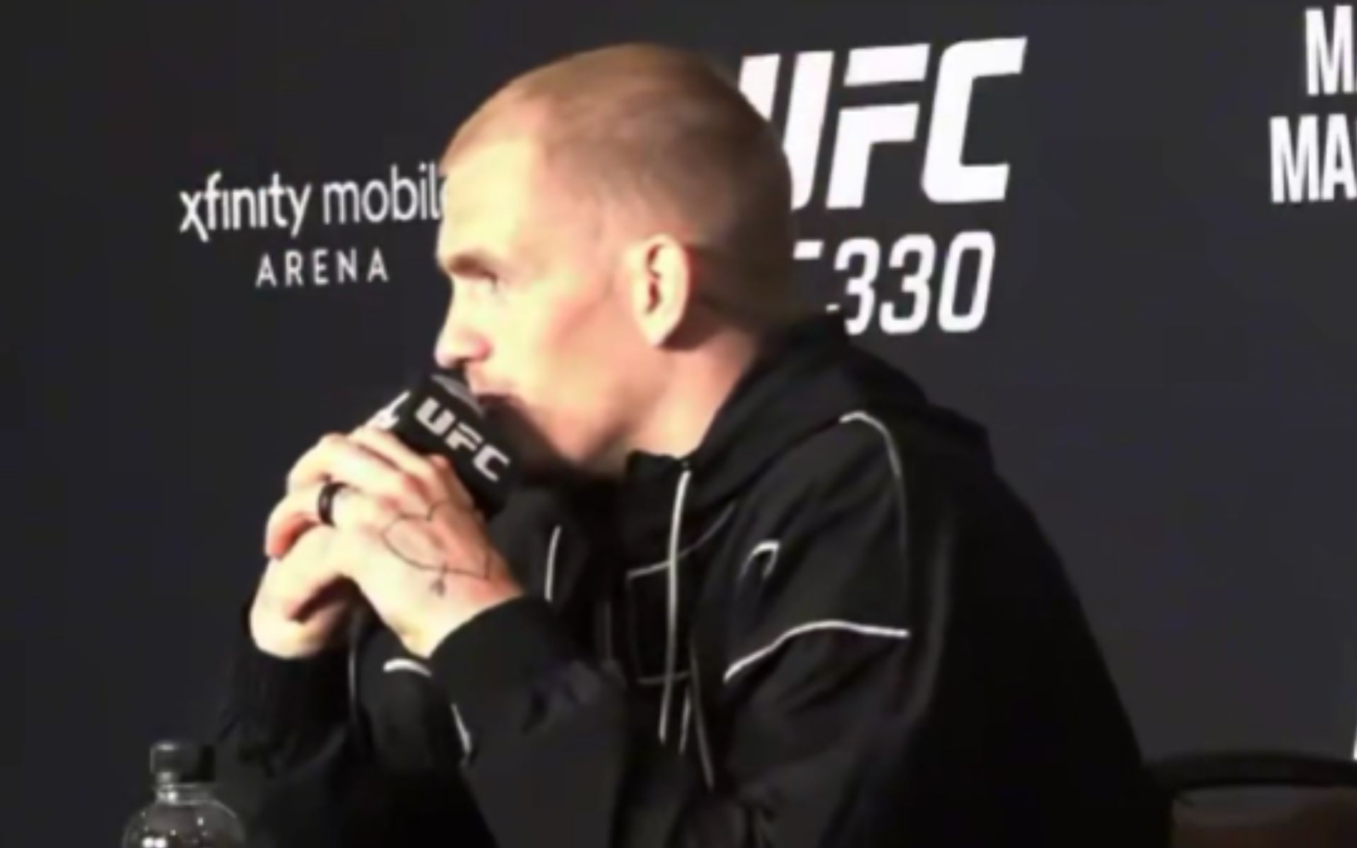 Ian Garry polices UFC 330 reporter questions, MMA media vet states, "that's not the way this works"